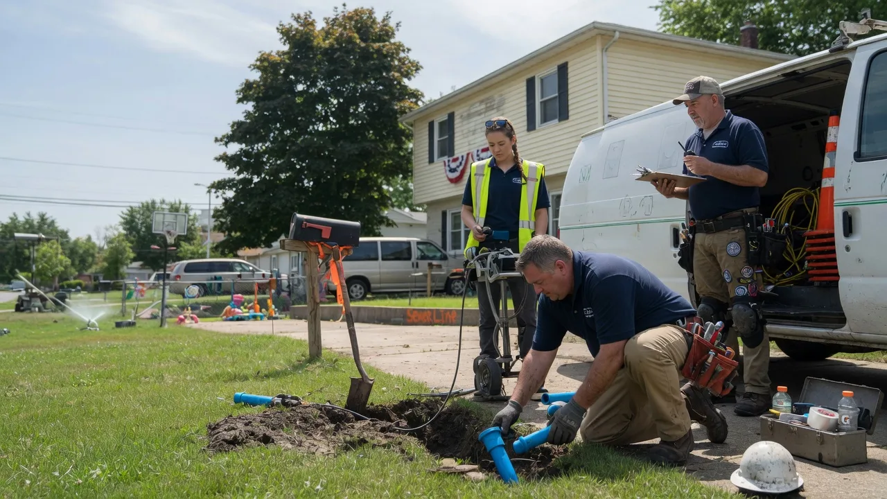 Slab Leak Repair in Montreal, WI near me